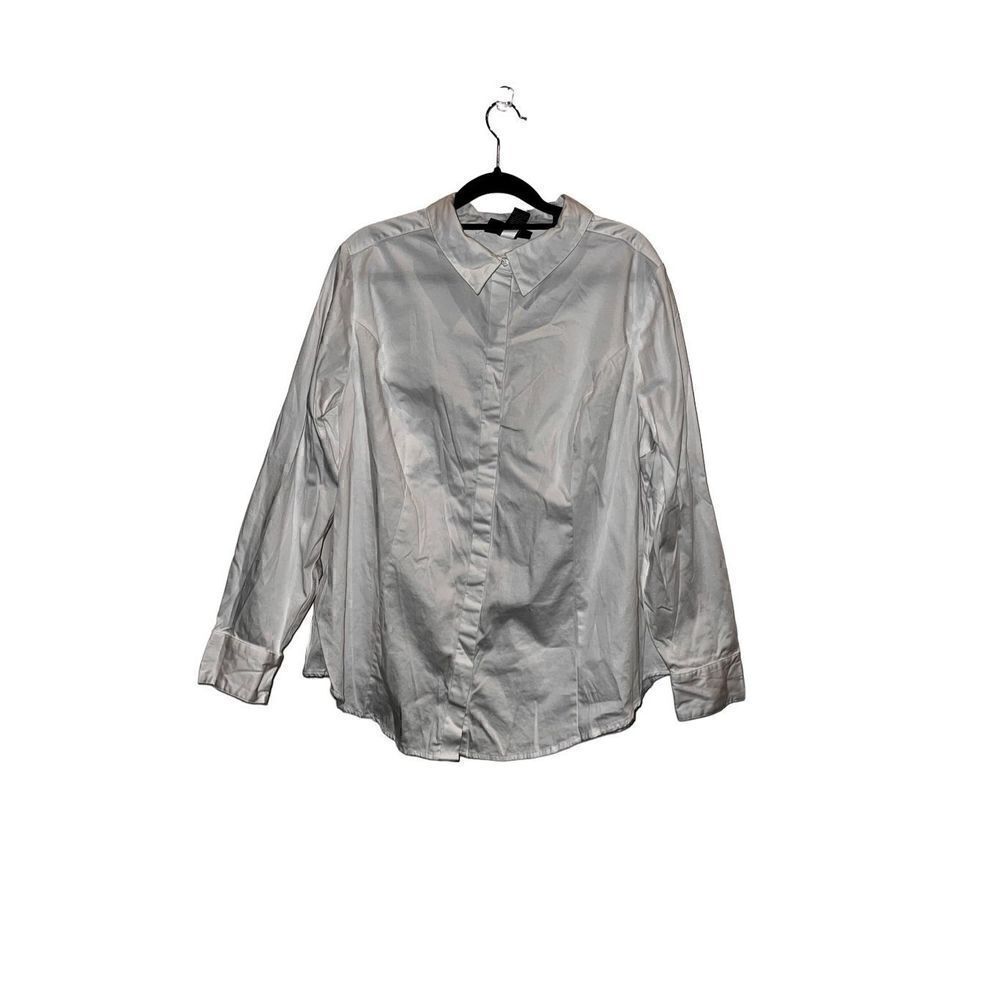 Lane Bryant poplin shirt size 20